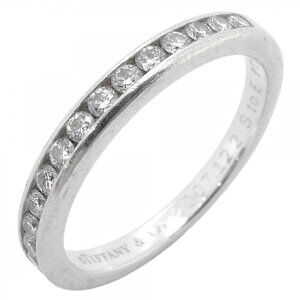 TIFFANY Silver Diamond Eternity Ring